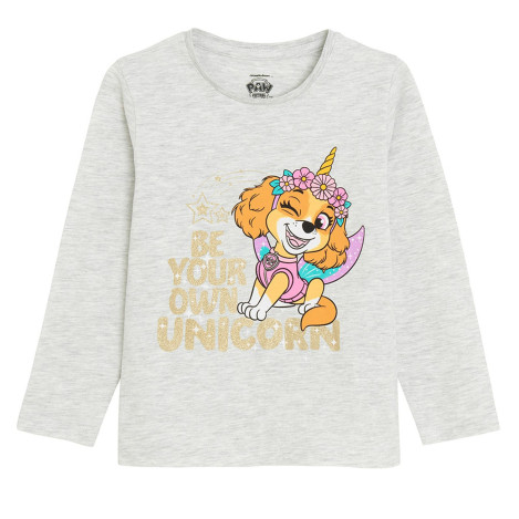 Тениска с дълъг ръкав 3бр. PAW PATROL, цвят: Микс