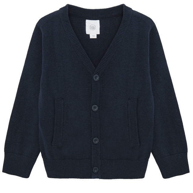 Жилетка, цвят: Морско син