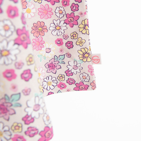 Рокля с дълъг ръкав, цвят: Бежов