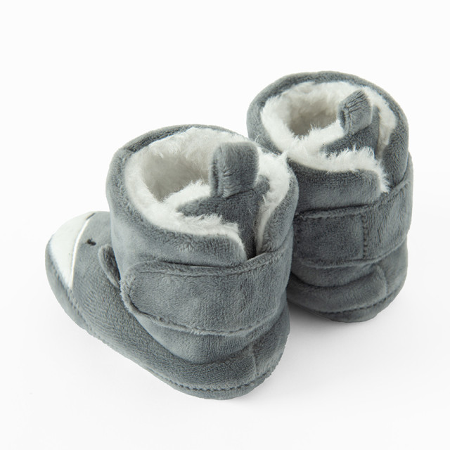 Пантофи, цвят: Сив