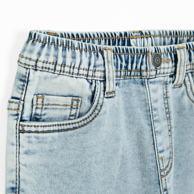 Панталони, цвят: Светло син