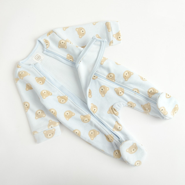 Гащеризон, цвят: Светло син