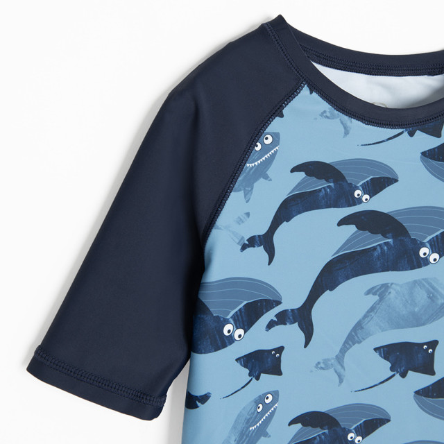 Бански костюми 2бр., цвят: Морско син