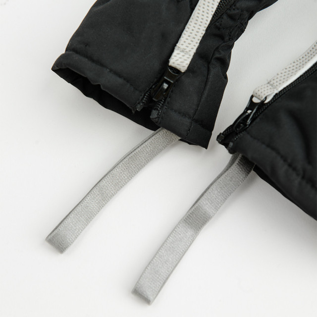 Ски ръкавици, цвят: Черен