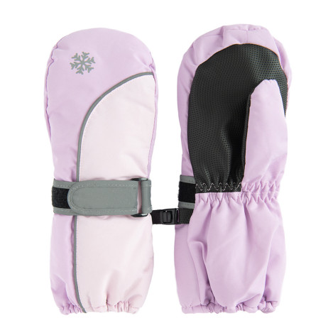 Ски ръкавици, цвят: Виолетов