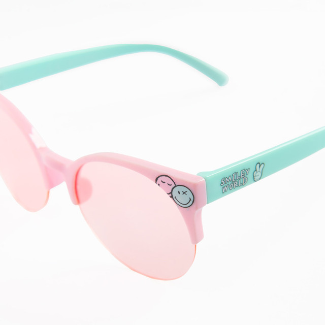 Комплект Аксесoари SMILEY, цвят: Розов