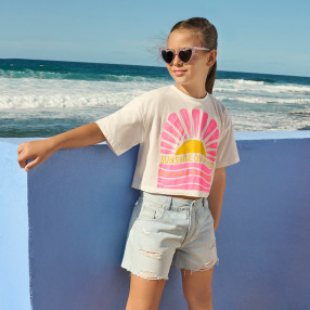 Шорти, цвят: Син