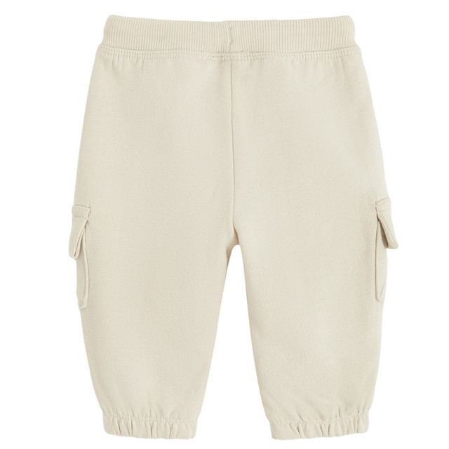 Спортен панталон, цвят: Светло бежово