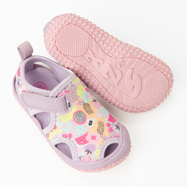 Сандали, цвят: Светло виолетов