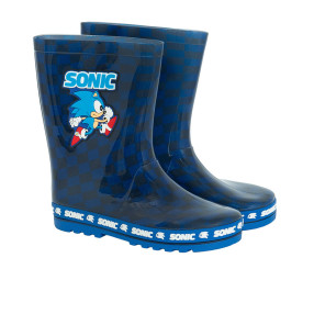 Гумени ботуши SONIC, цвят: Син