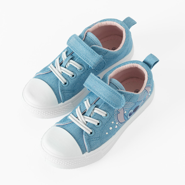 Кецове LILO & STITCH, цвят: Син