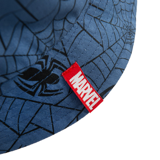 Шапка SPIDER-MAN, цвят: Син