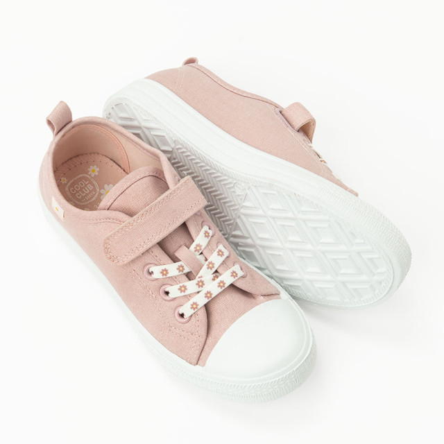 Кецове, цвят: Светло розов