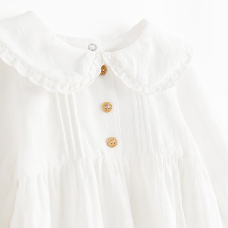 Комплект, цвят: Кремав