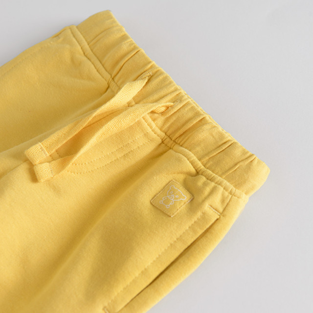 Спортен панталон, цвят: Жълт