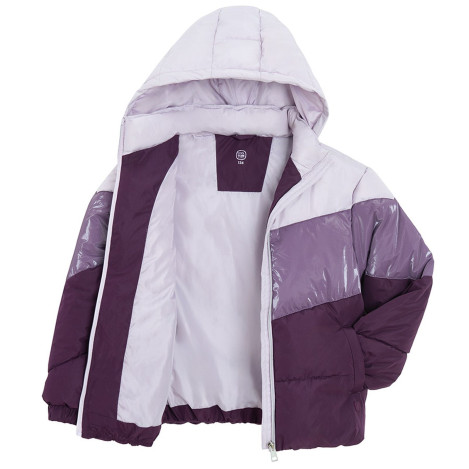 Яке, цвят: Виолетов