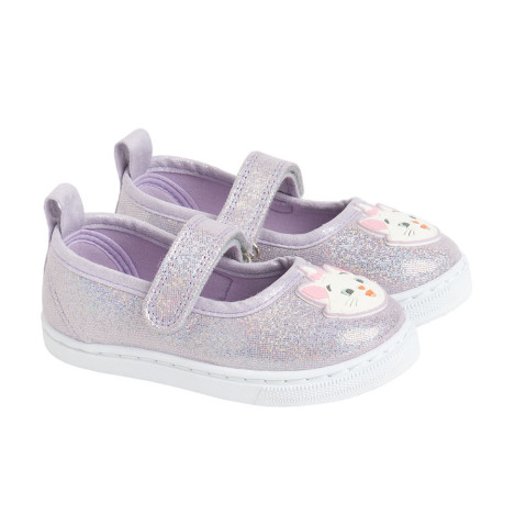 Пантофи MARIE, цвят: Лилав