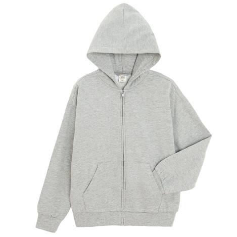 Суитчър, цвят: Сив меланж