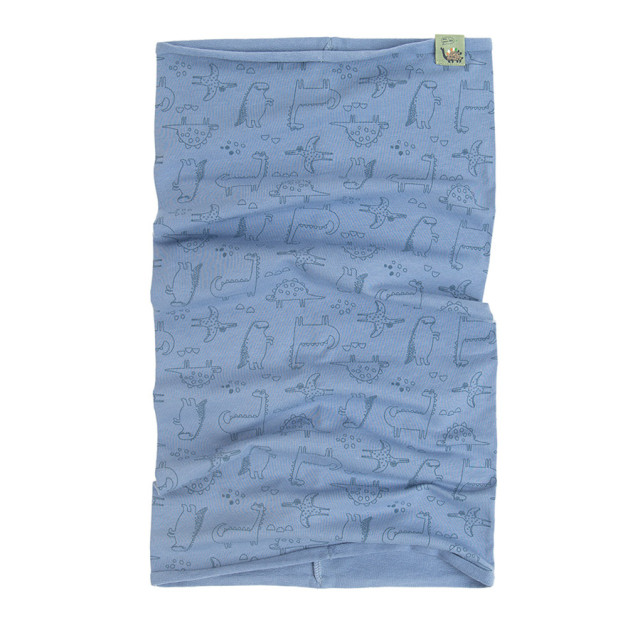 Шал СНУД, цвят: Син