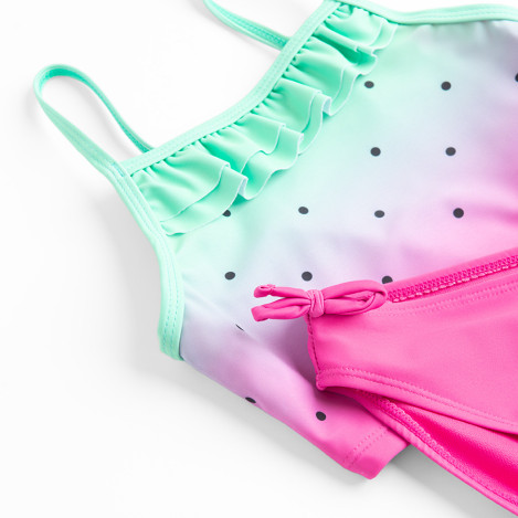 Бански костюми 2бр., цвят: Розов