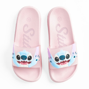 Плажни чехли LILO&STITCH, цвят: Розов