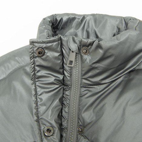 Яке, цвят: Сив