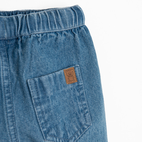 Панталони, цвят: Син