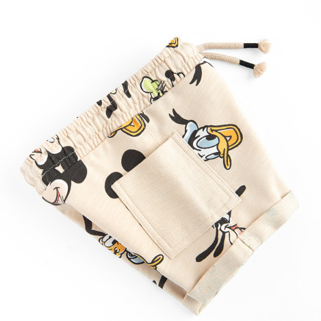 Шорти MICKEY & FRIENDS, цвят: Бежов