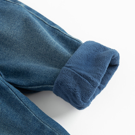 Панталони, цвят: Деним