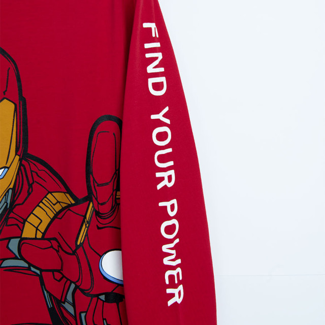 Тениска с дълъг ръкав 2бр. MARVEL COMICS, цвят: Микс