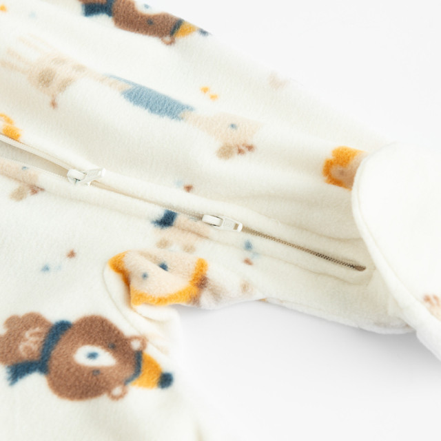 Гащеризон, цвят: Кремав