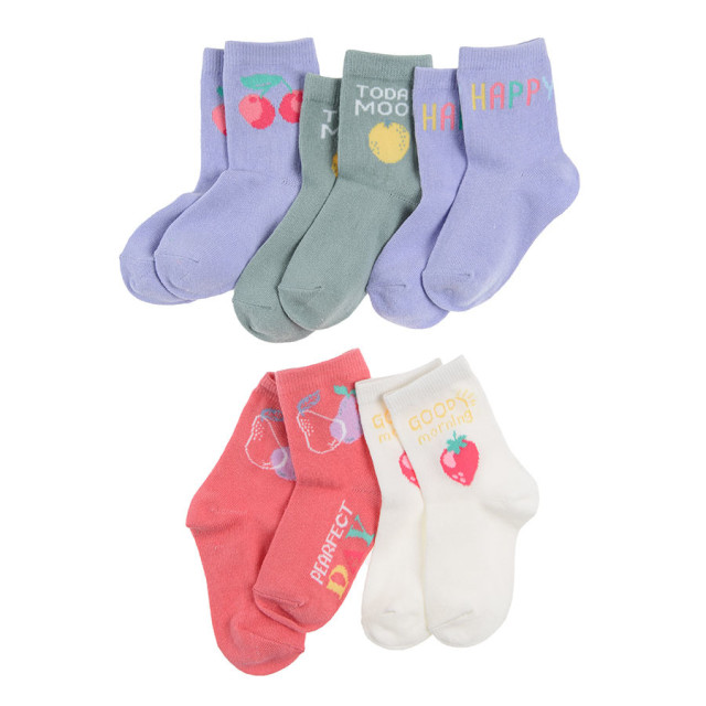 Чорапи 5бр., цвят: Микс