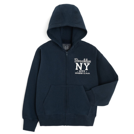 Суитчър, цвят: Морско син