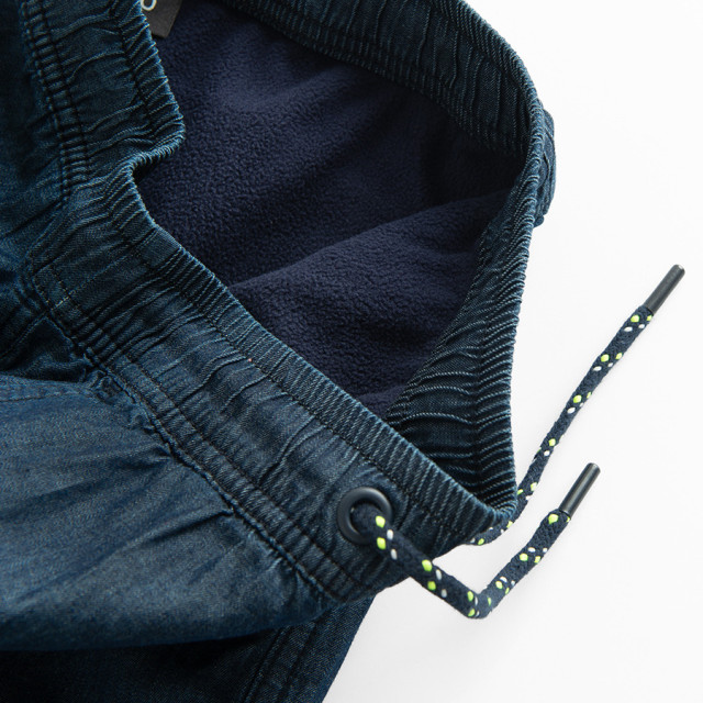 Панталони, цвят: Тъмен деним