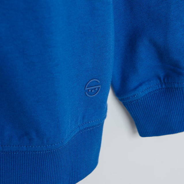 Блуза с дълъг ръкав, цвят: Микс