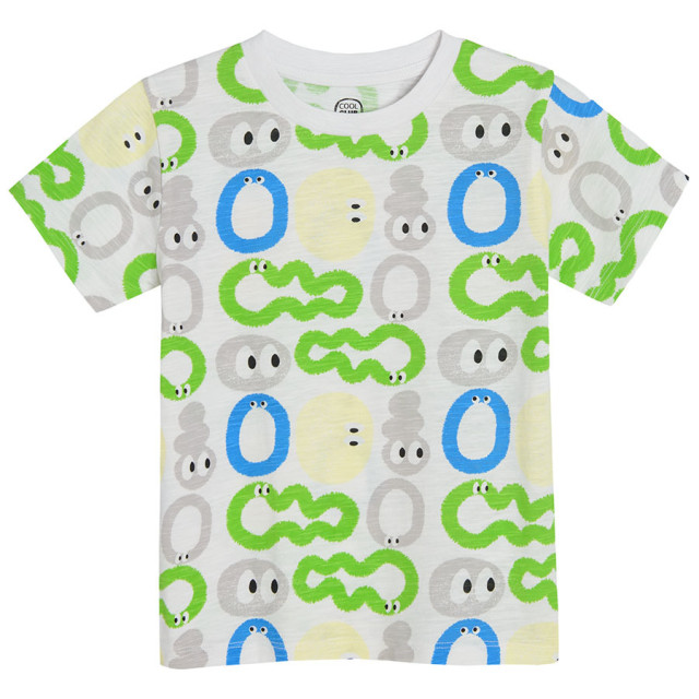 Тениска с къс ръкав 2бр., цвят: Микс