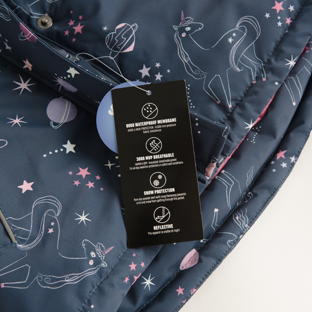 Зимно облекло 2 части, цвят: Микс