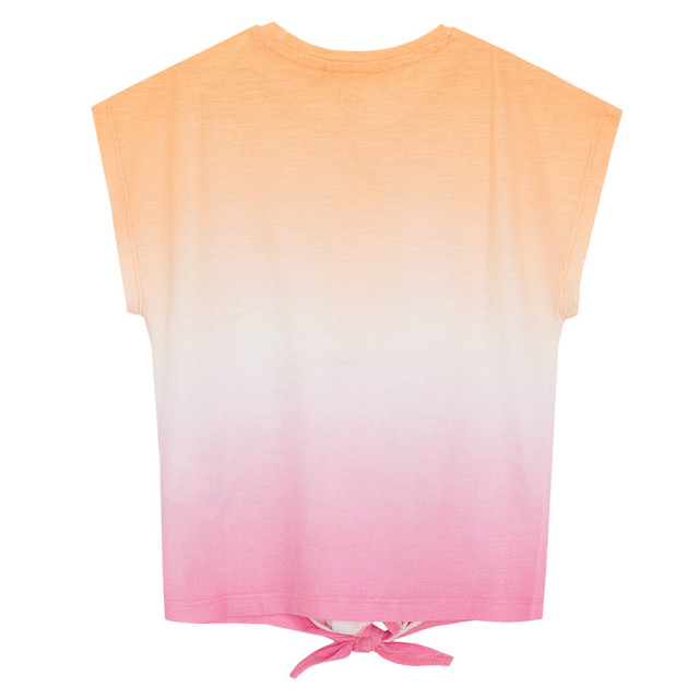 Блуза с къс ръкав, цвят: Микс