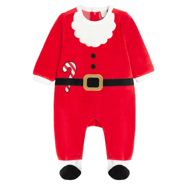 Комплект, цвят: Червен