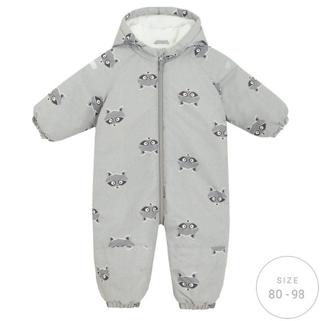 Космонавт, цвят: Сив