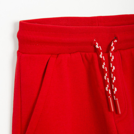Спортен панталон, цвят: Червен