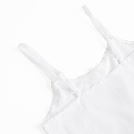 Комплект бельо, цвят: Бял