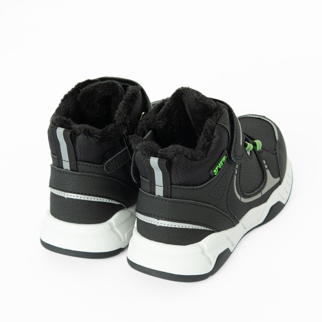 Ботуши, цвят: Черен