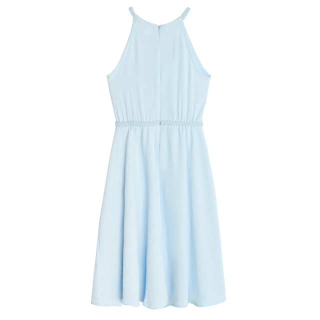 Рокля без ръкав, цвят: Син
