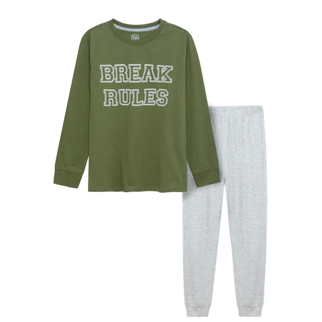 Пижама, цвят: Микс