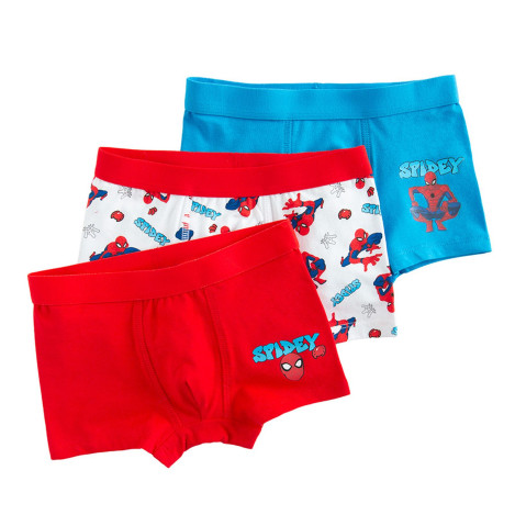 Боксерки 3бр. SPIDER-MAN, цвят: Микс