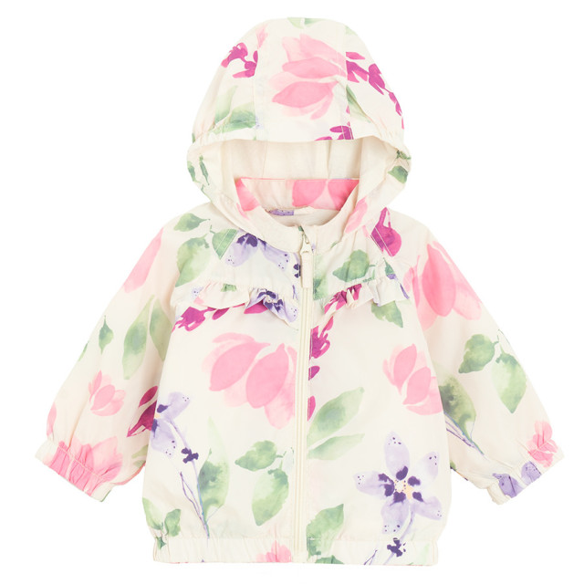 Яке, цвят: Кремав