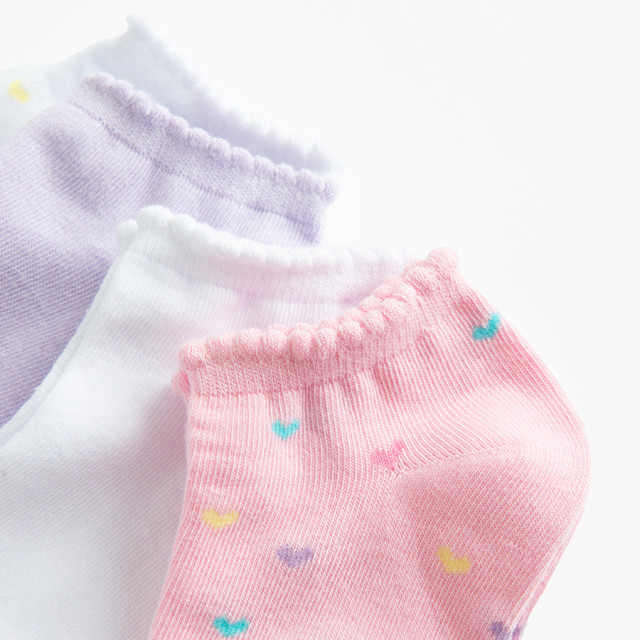 Къси чорапи 5бр., цвят: Микс