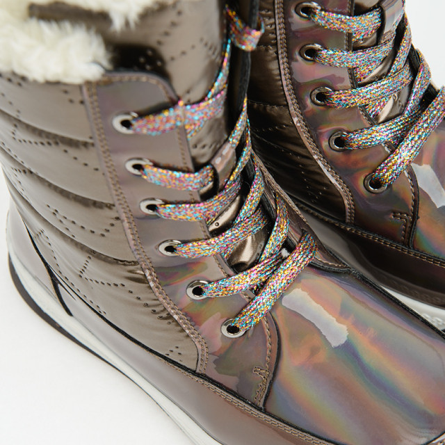 Ботуши, цвят: Бежов