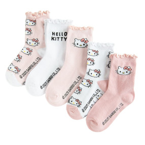 Чорапи 5бр. HELLO KITTY&FRIENDS, цвят: Микс